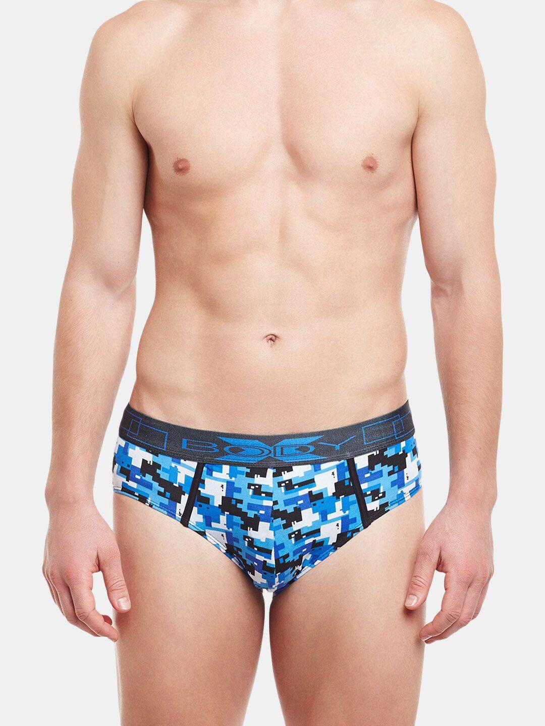 bodyx geometric printed basic brief bx01b-print-2-xl