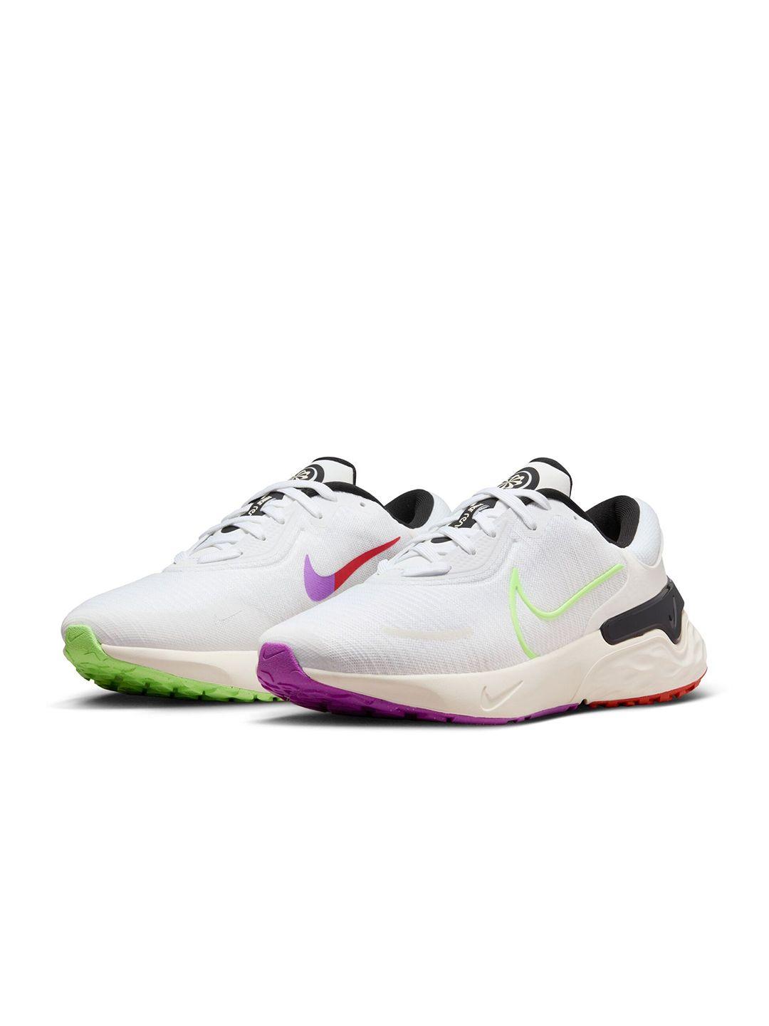 nike men renew run 4 se road running shoes