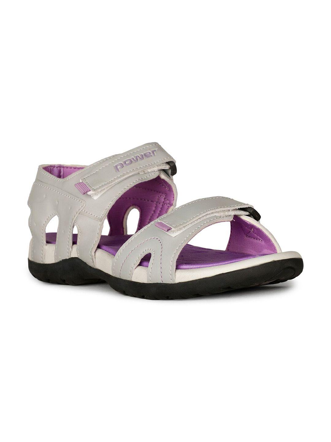 power women velcro closure sports sandals