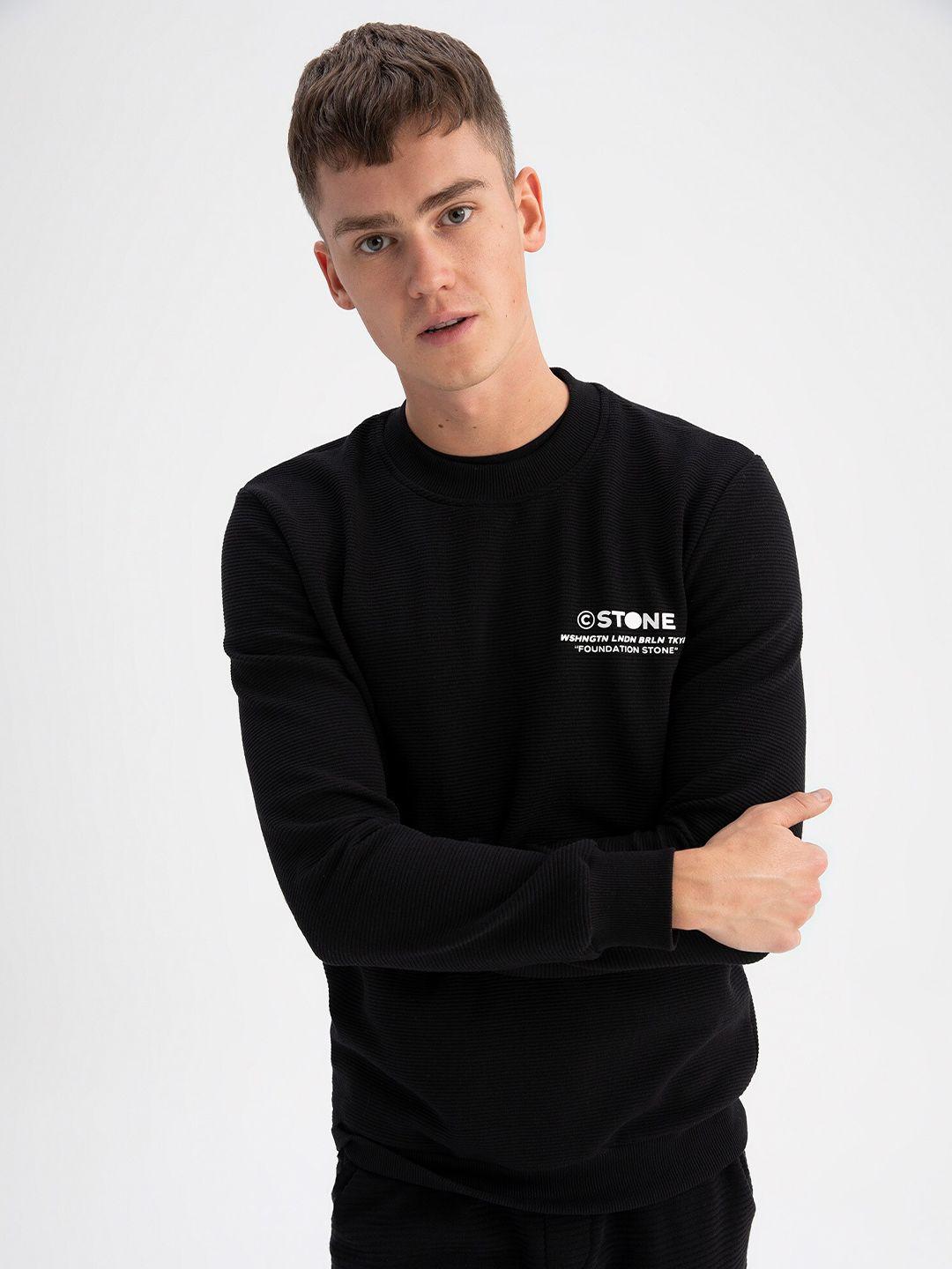 defacto round neck  long sleeves pullover