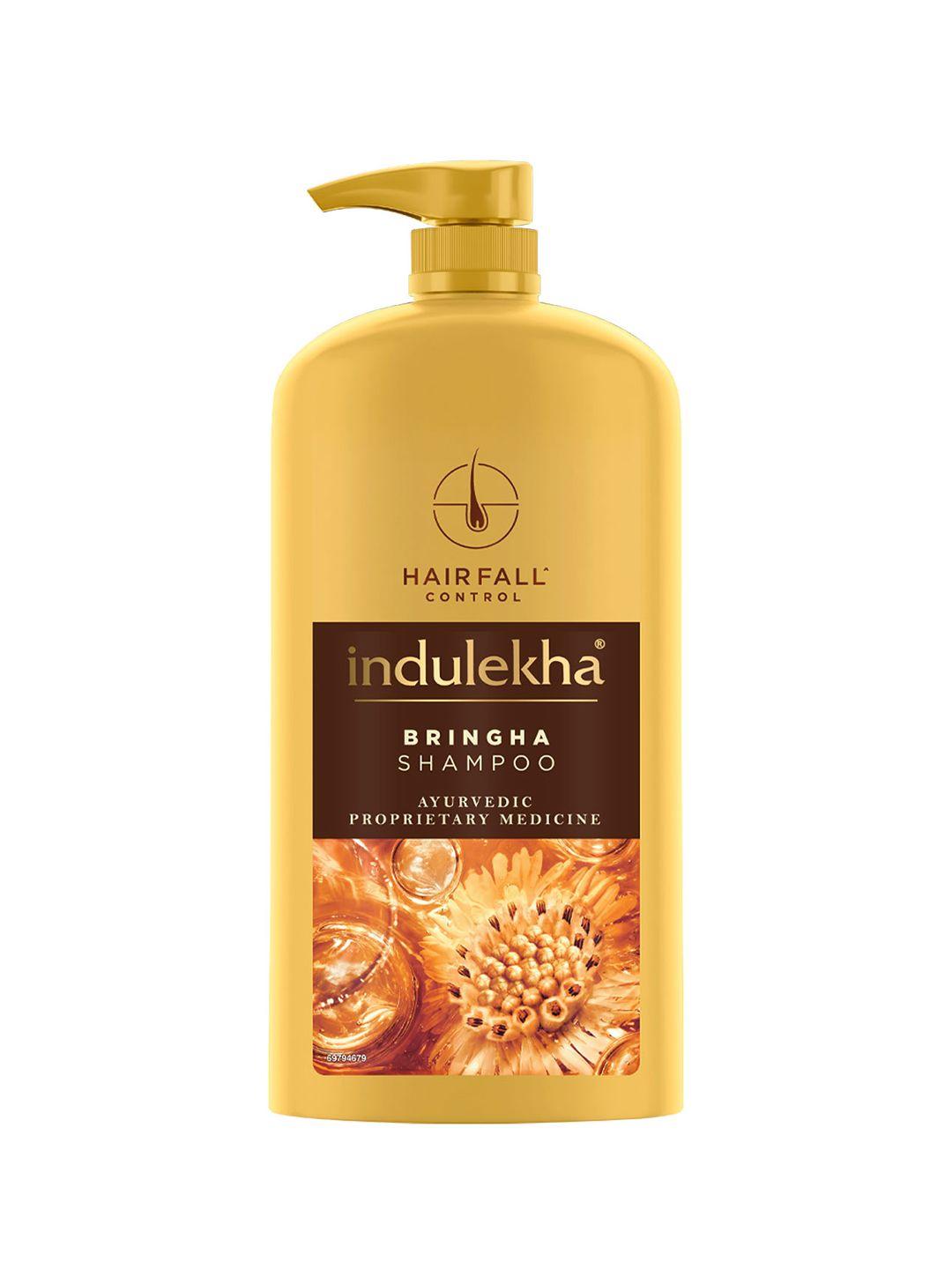 indulekha bringha shampoo - proprietary ayurvedic medicine for hairfall - 1l