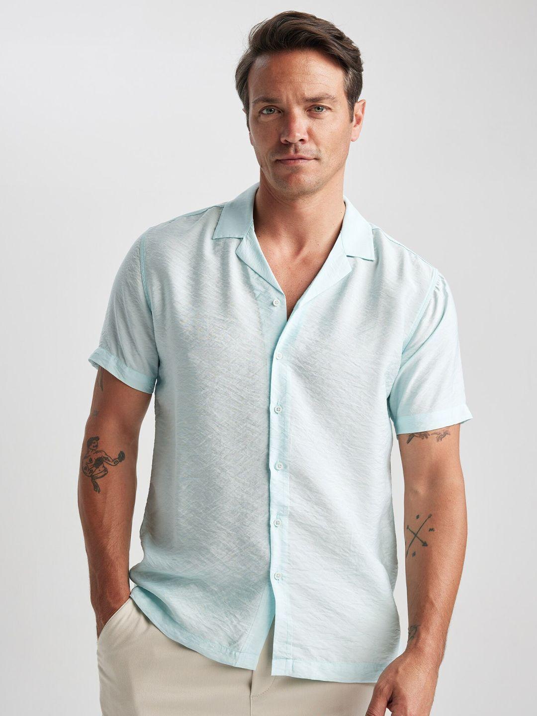 defacto short sleeves casual shirt