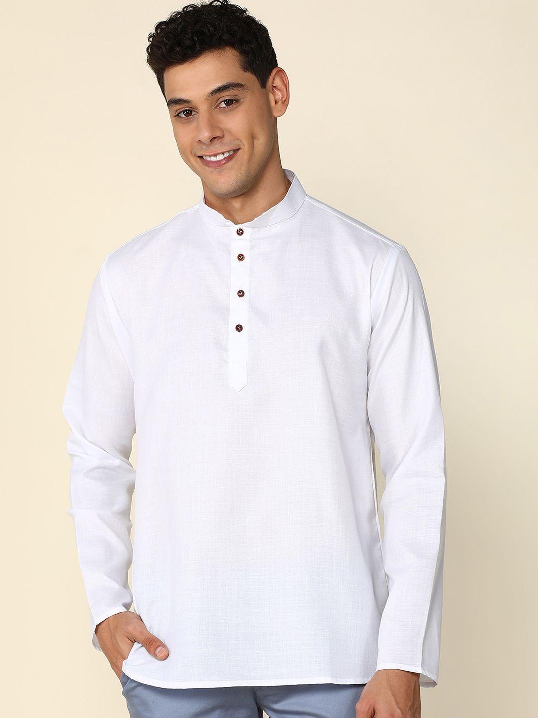 anubhutee mandarin collar kurta