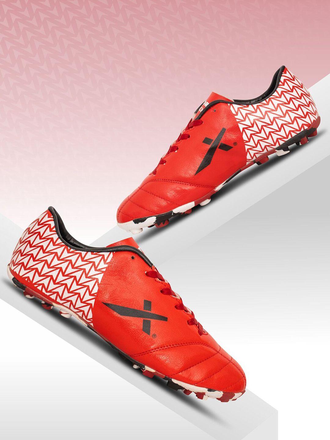 vector x unisex attacker football shoes