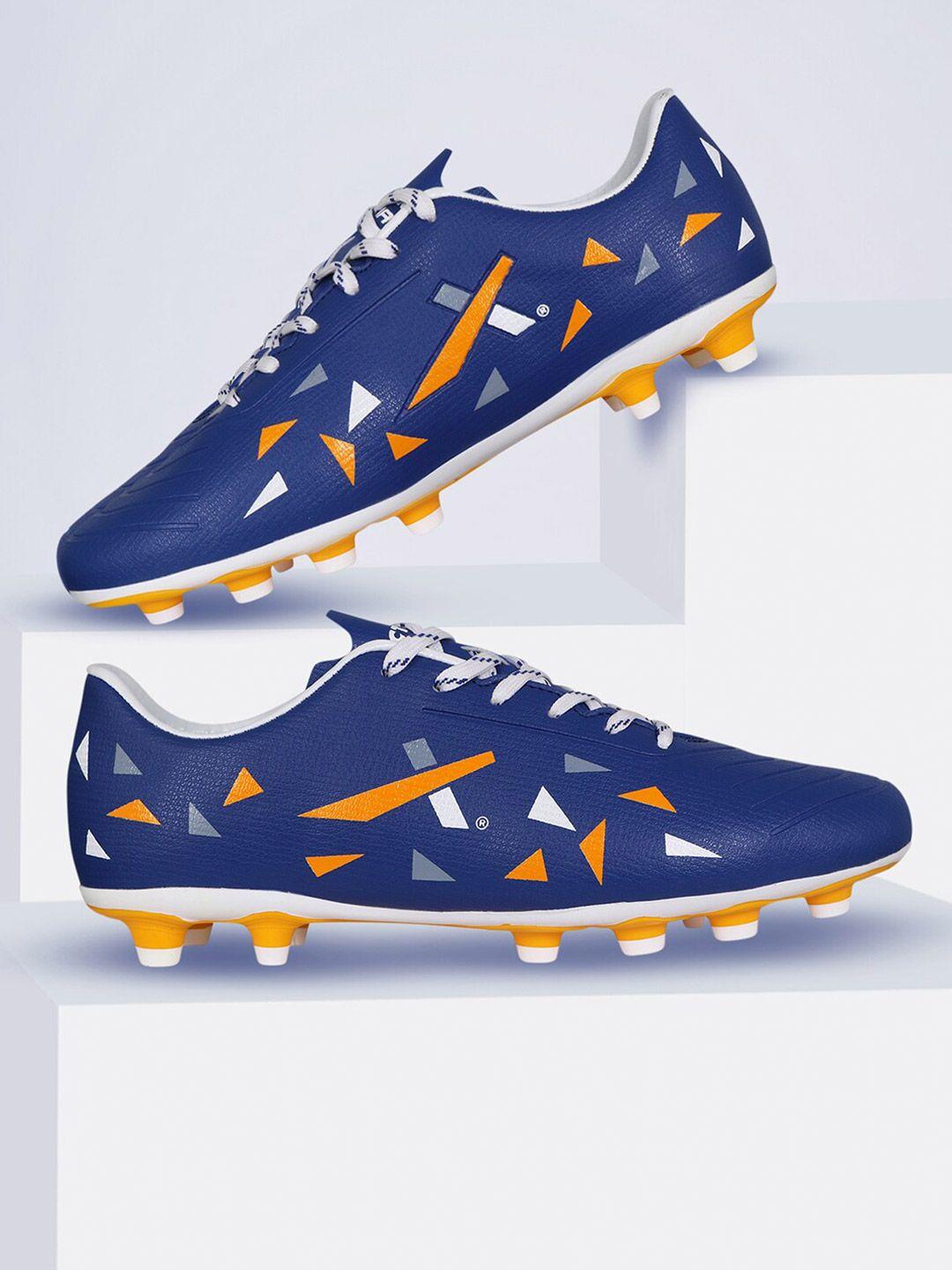 vector x unisex printed football shoes