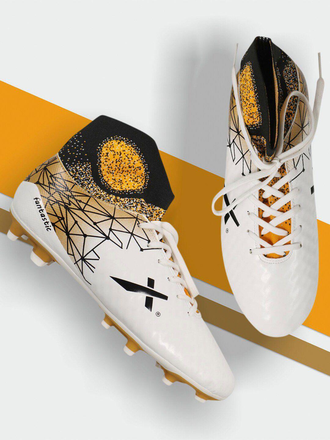 vector x unisex printed football shoes