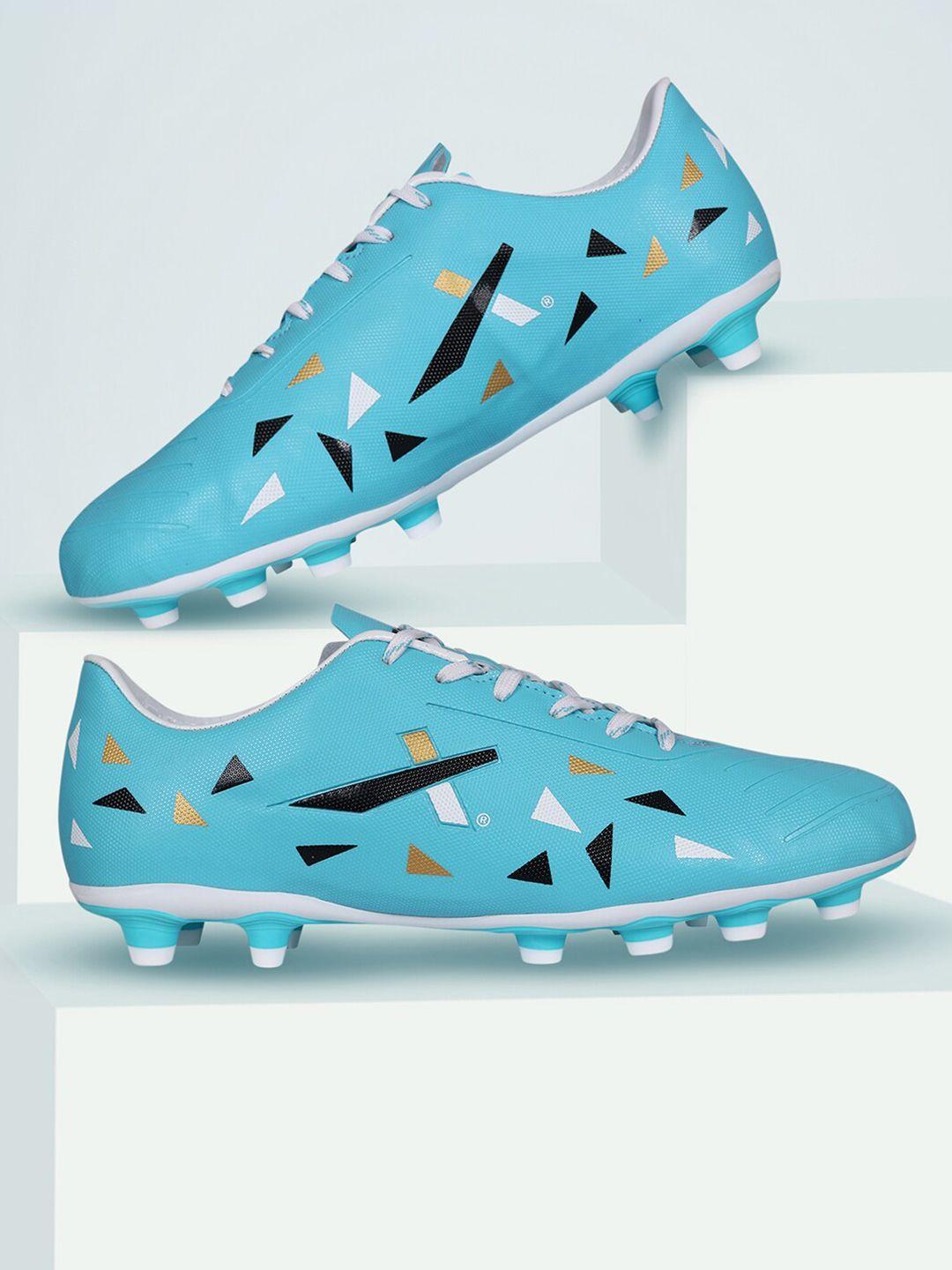 vector x unisex printed football shoes