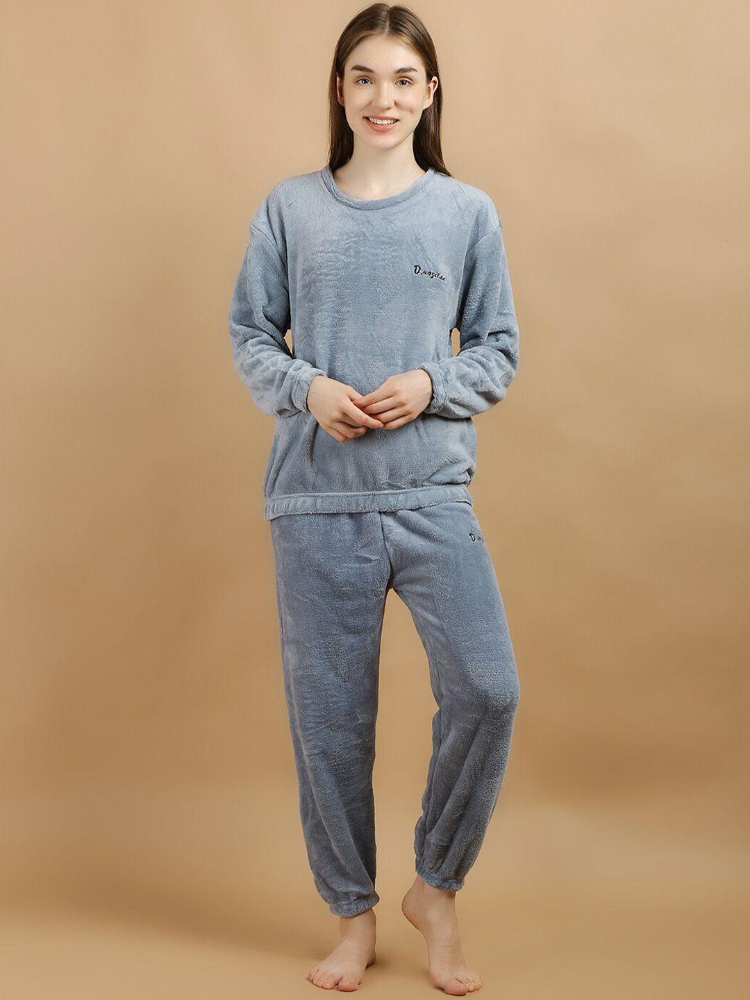 lugo women blue night suit