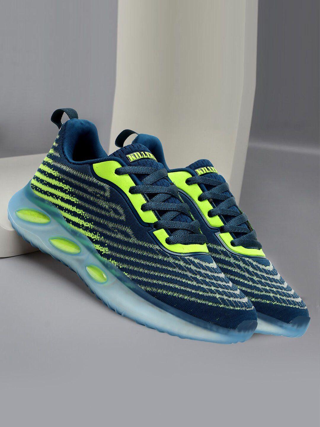 killer men flyknit textile running shoes