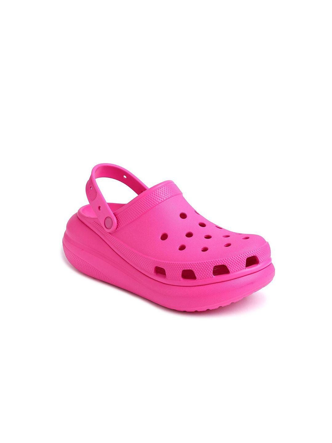 crocs unisex self design croslite clogs