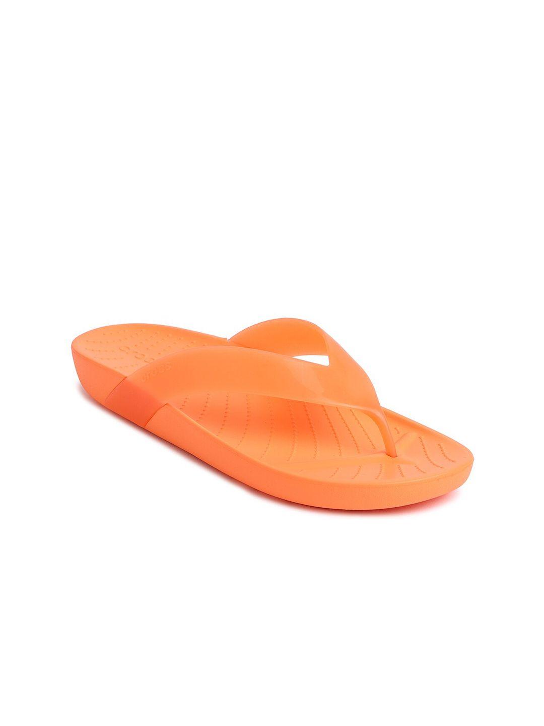 crocs women splash croslite thong flip-flops