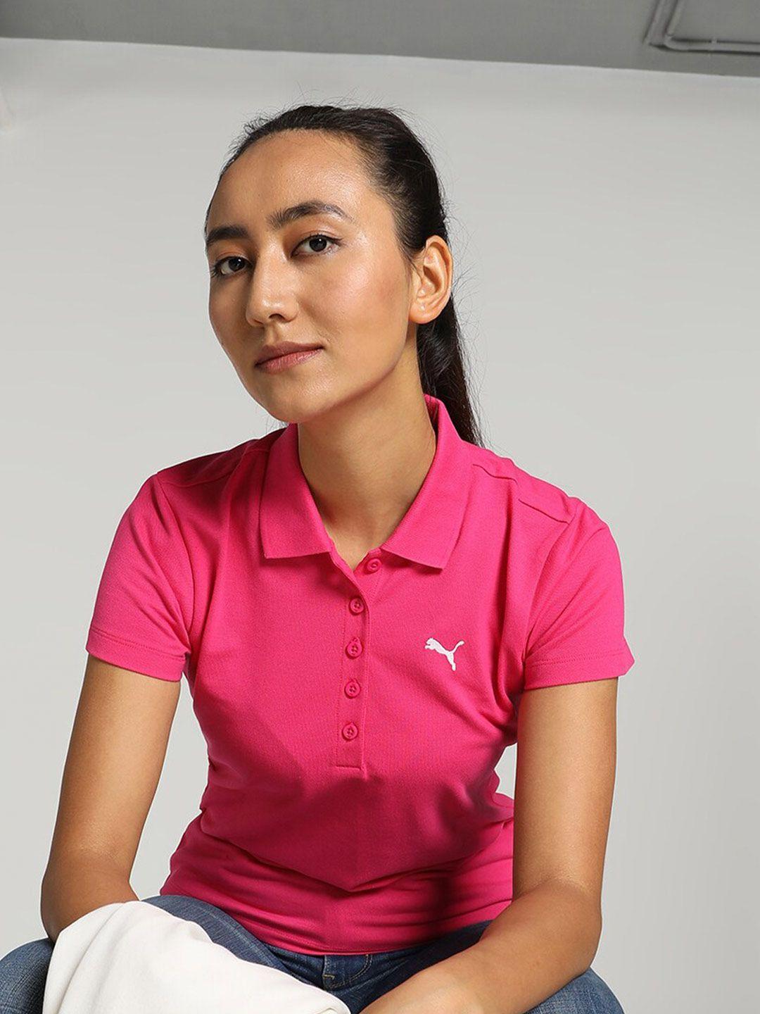 puma cotton polo t-shirt