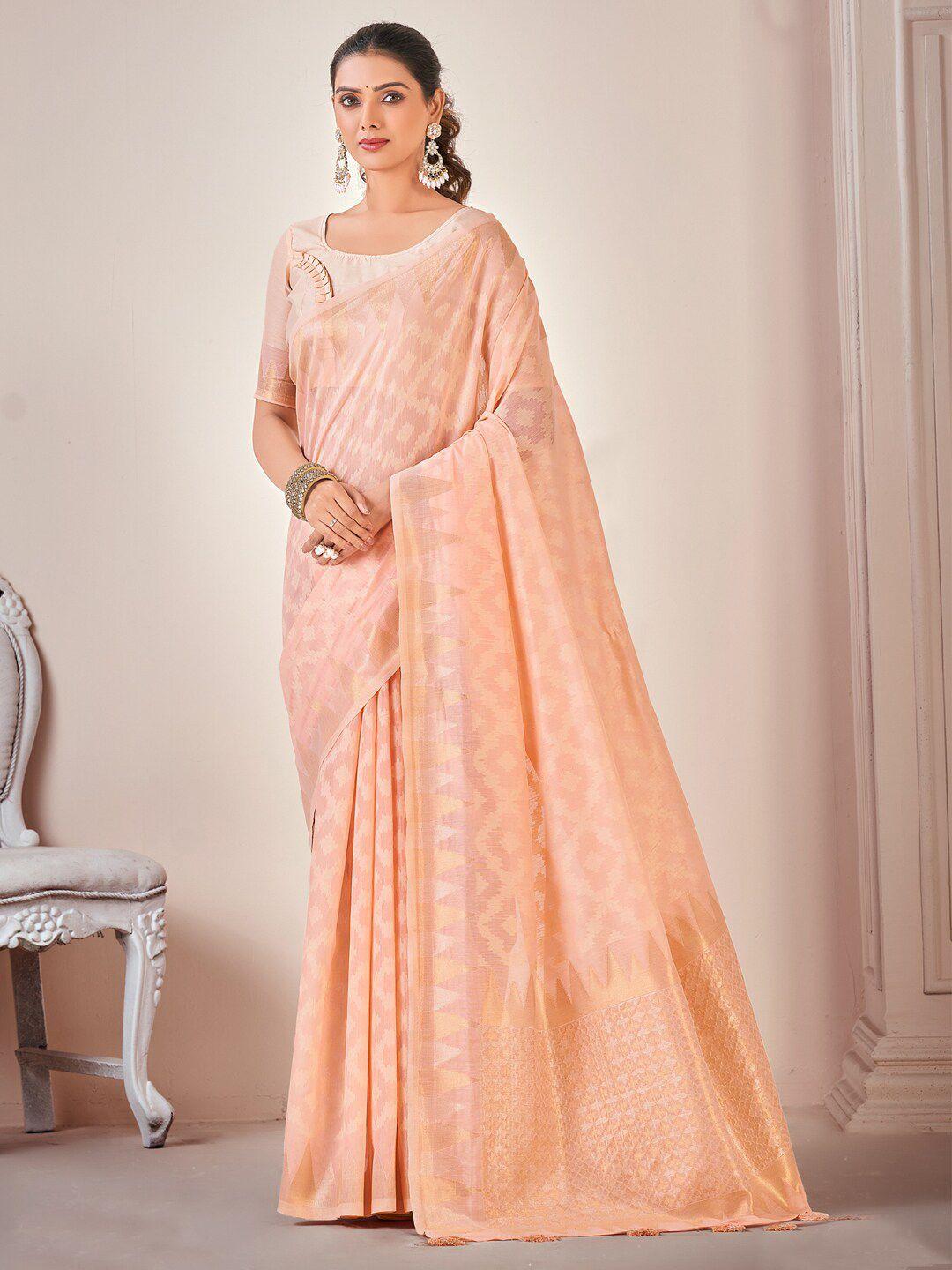 mitera ethnic motifs woven design zari banarasi saree