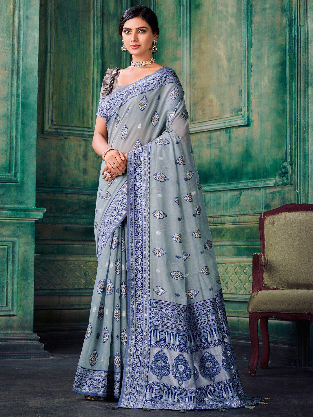 mitera ethnic motifs woven design zari banarasi saree