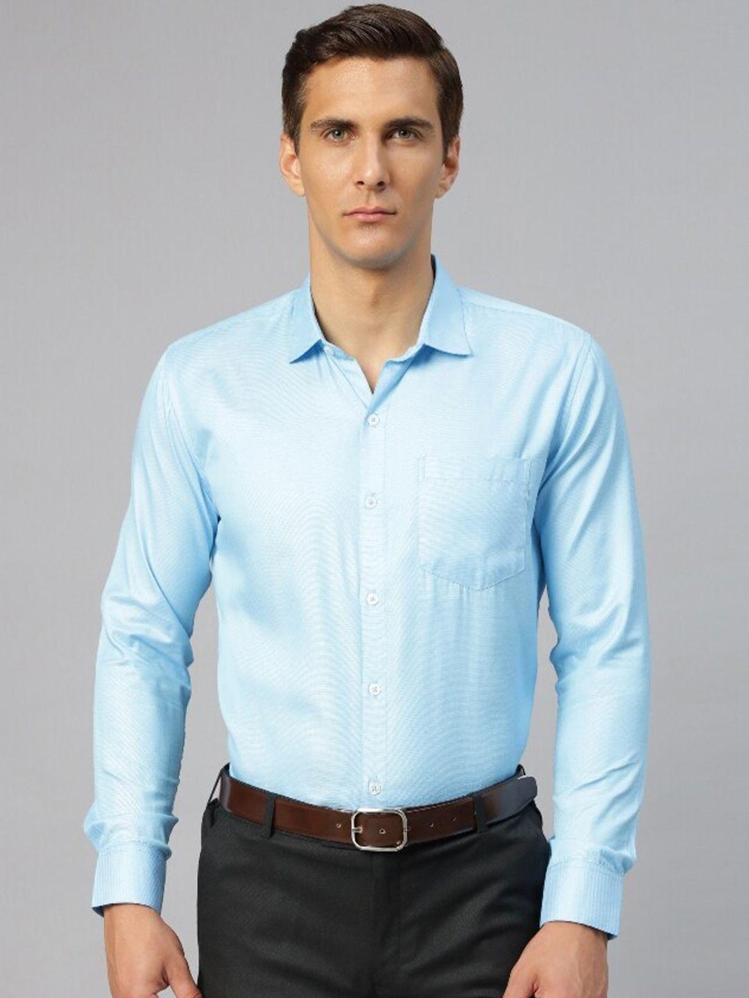 molly & michel slim fit opaque cotton formal shirt