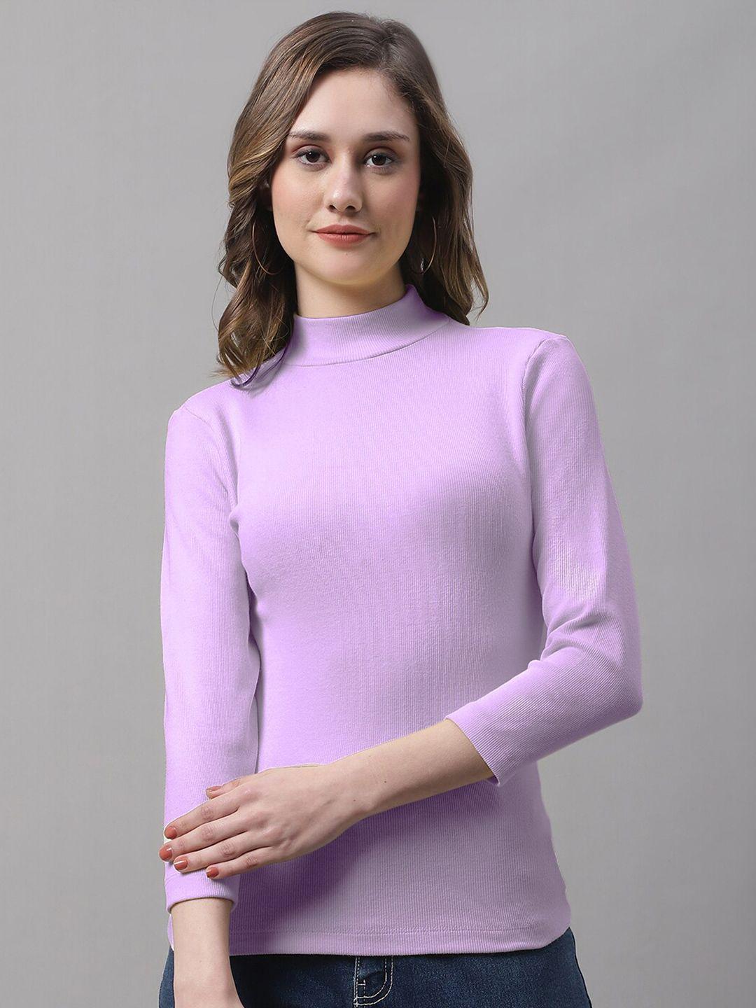 fbar purple cotton top