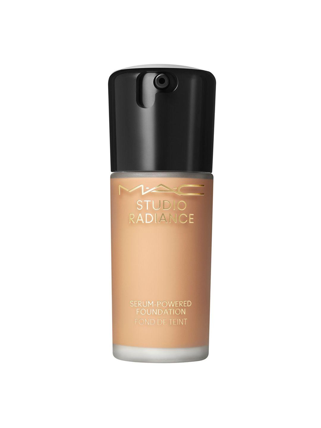 m.a.c studio radiance serum-powered hydrating foundation 30ml - shade nc27