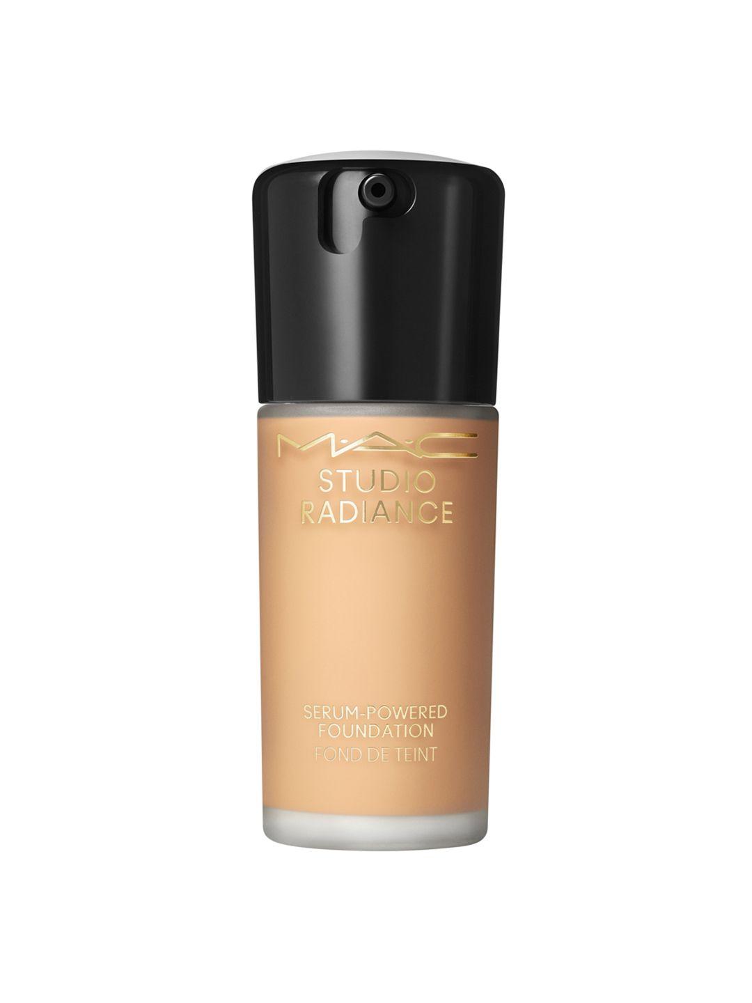 m.a.c studio radiance serum-powered hydrating foundation 30ml - shade nc37