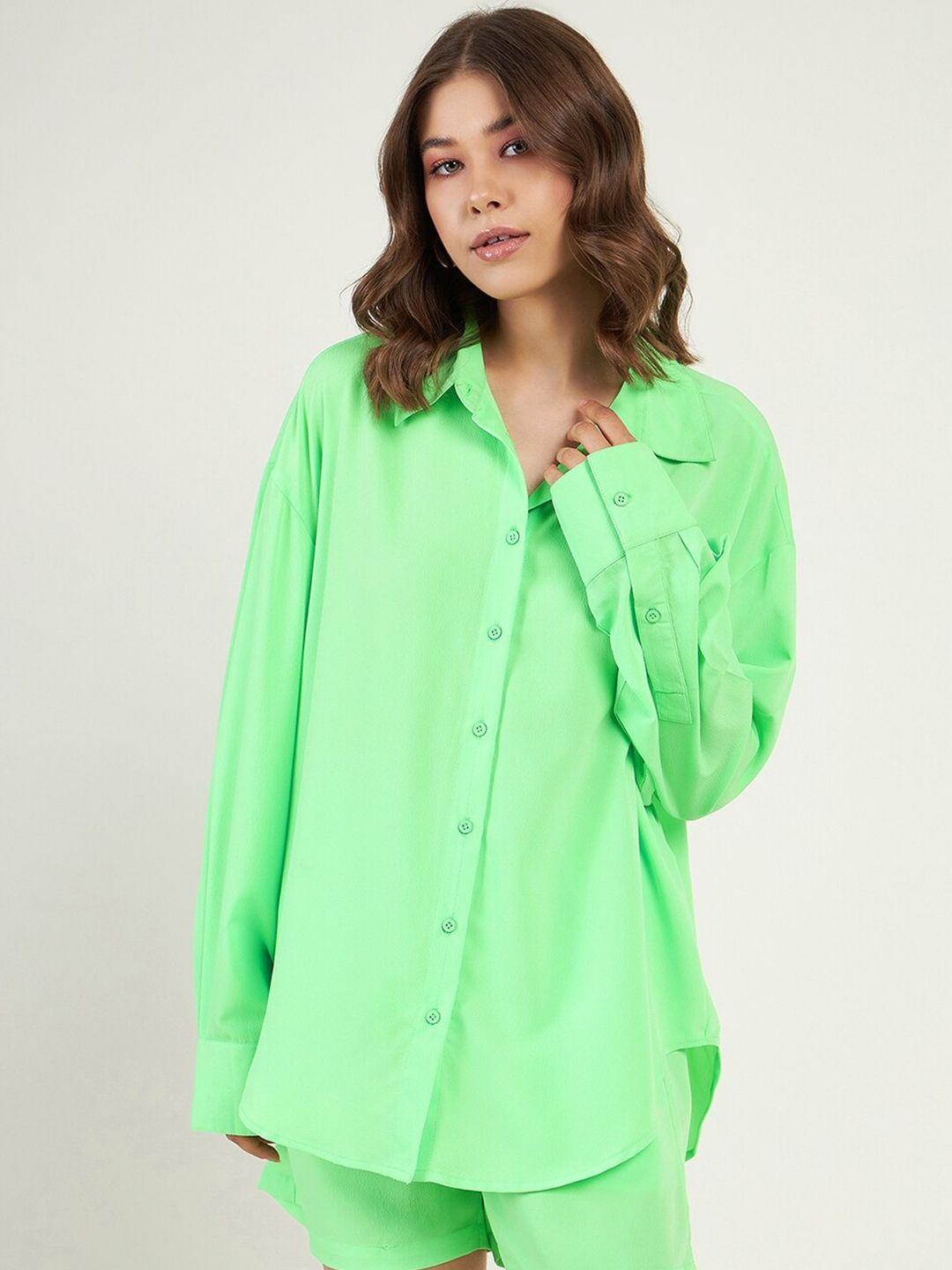 june & harry relaxed oversized shirt