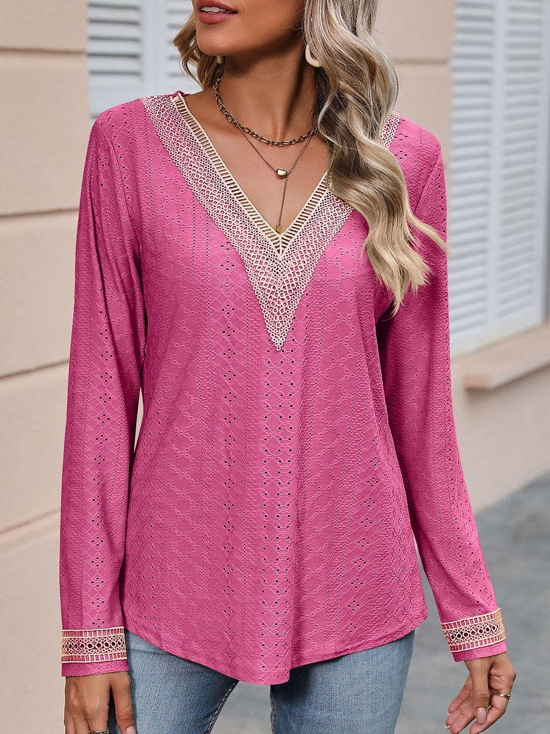 bostreet pink top