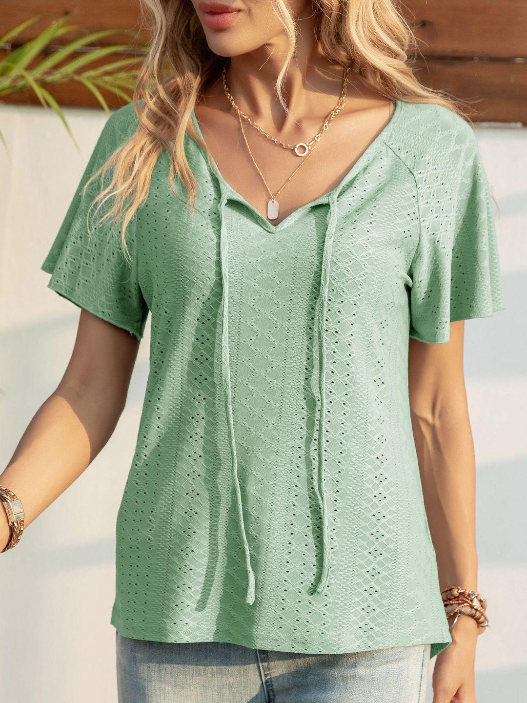 bostreet green top