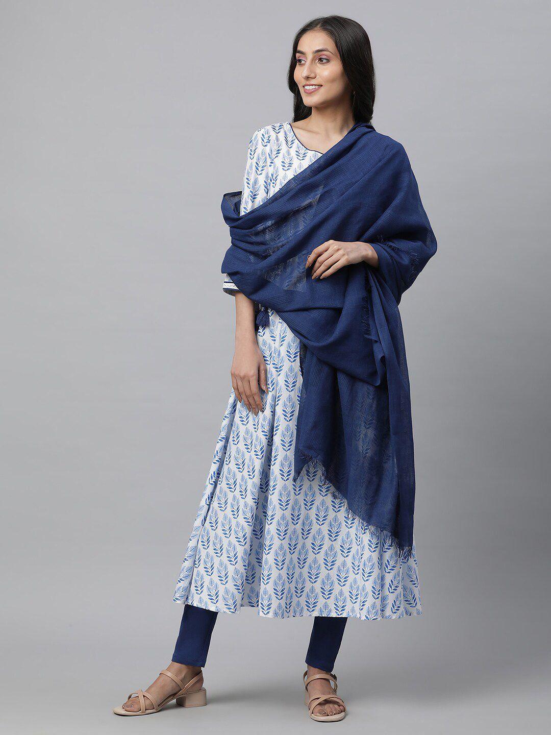 aurelia fringed border dupatta