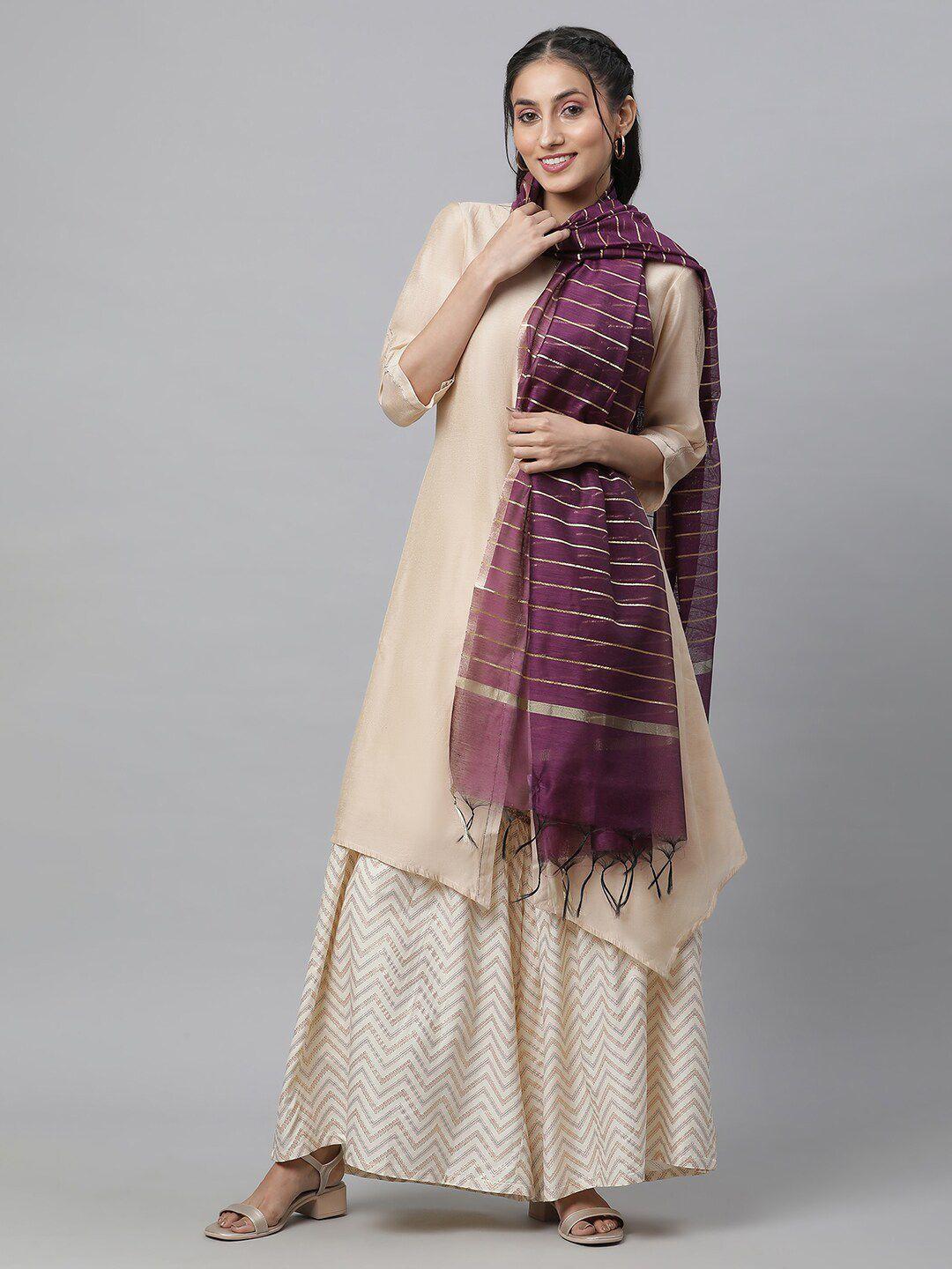 aurelia striped dupatta