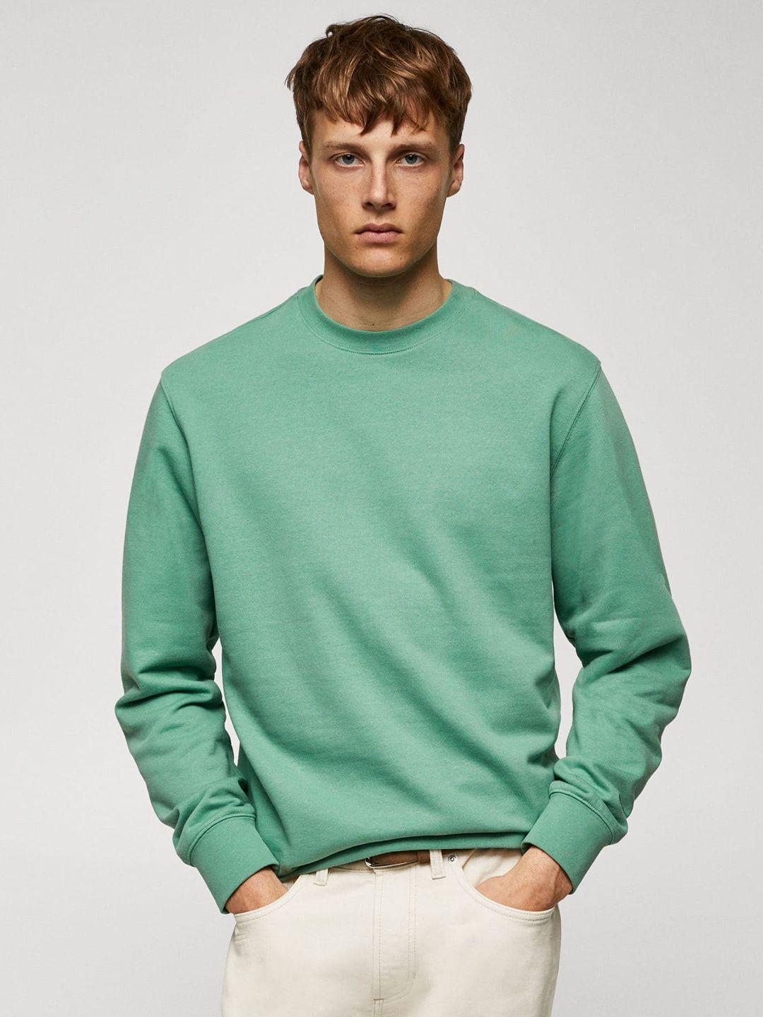 mango man pure cotton sweatshirt