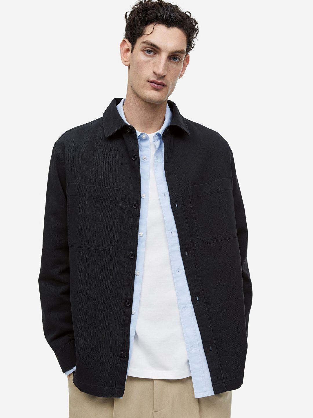 h&m regular fit overshirt