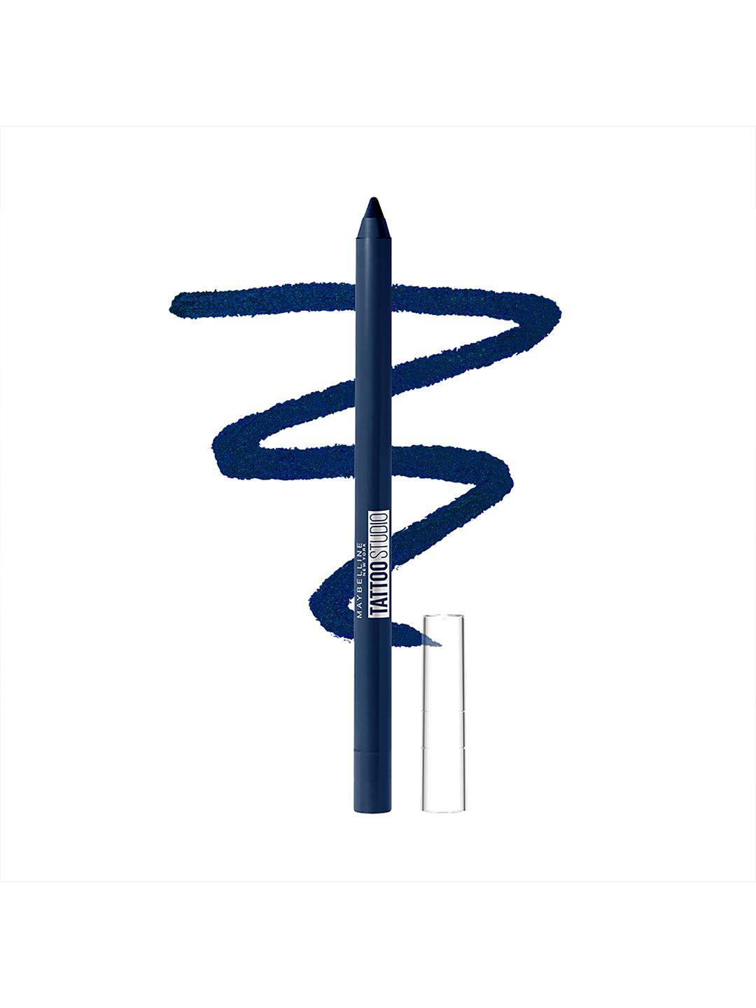 maybelline new york tattoo studio matte gel eyeliner pencil - striking navy