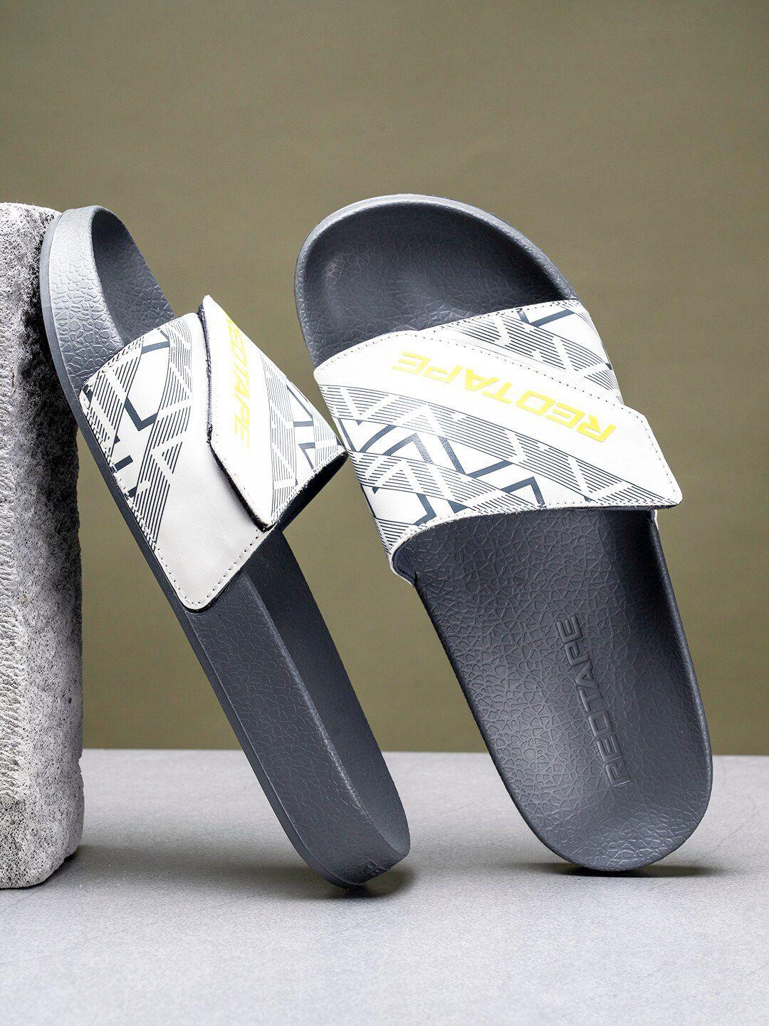 red tape men printed sliders