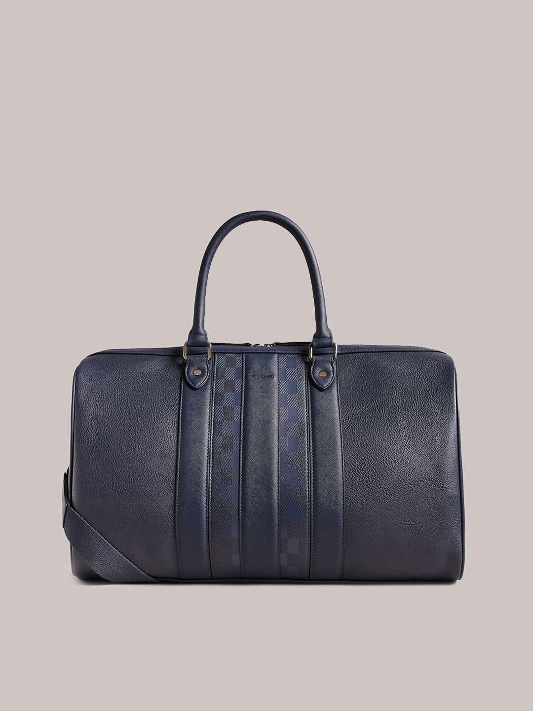 ted baker men textured structured handheld bag