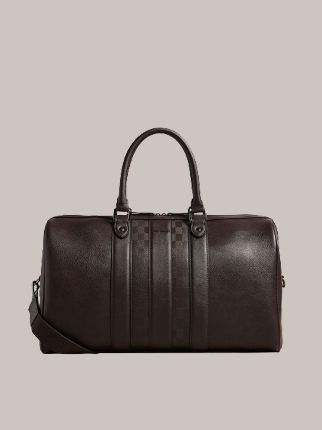 ted baker men textured structured handheld bag