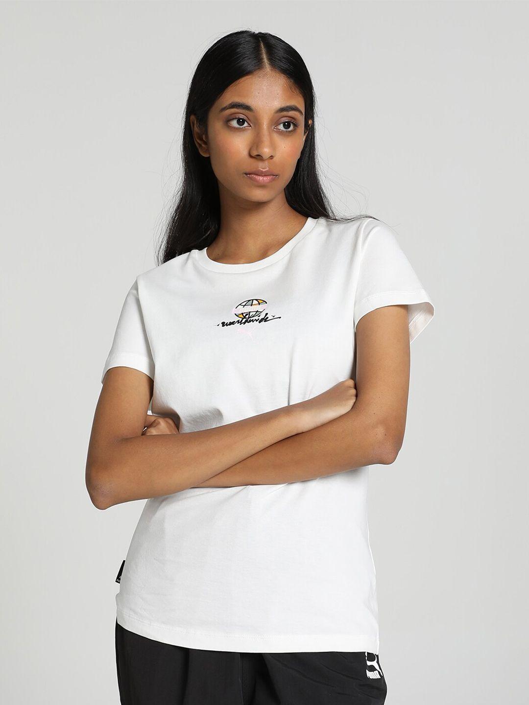 puma x wordwide cotton tshirts