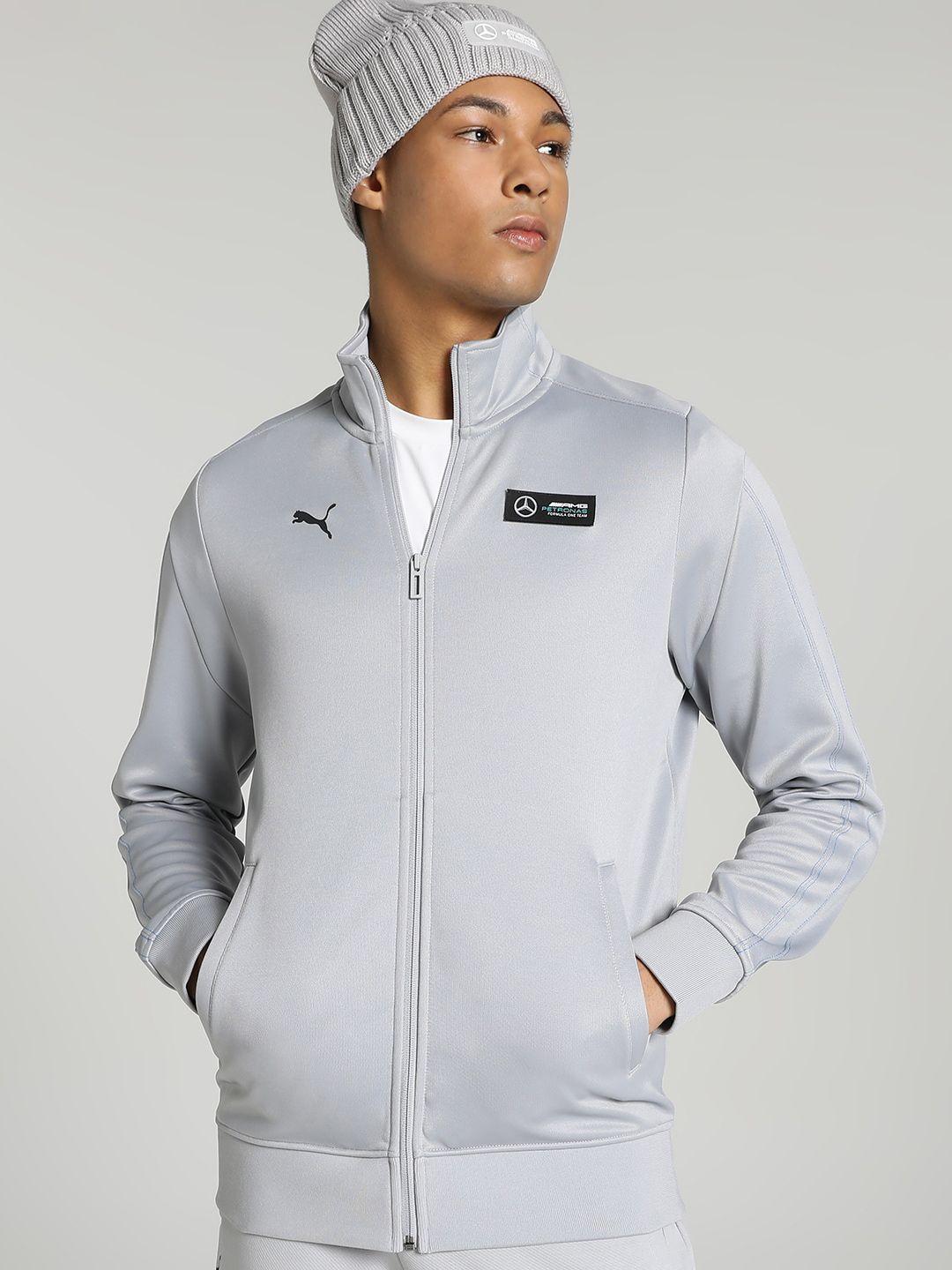 puma motorsport mock collar sporty jacket