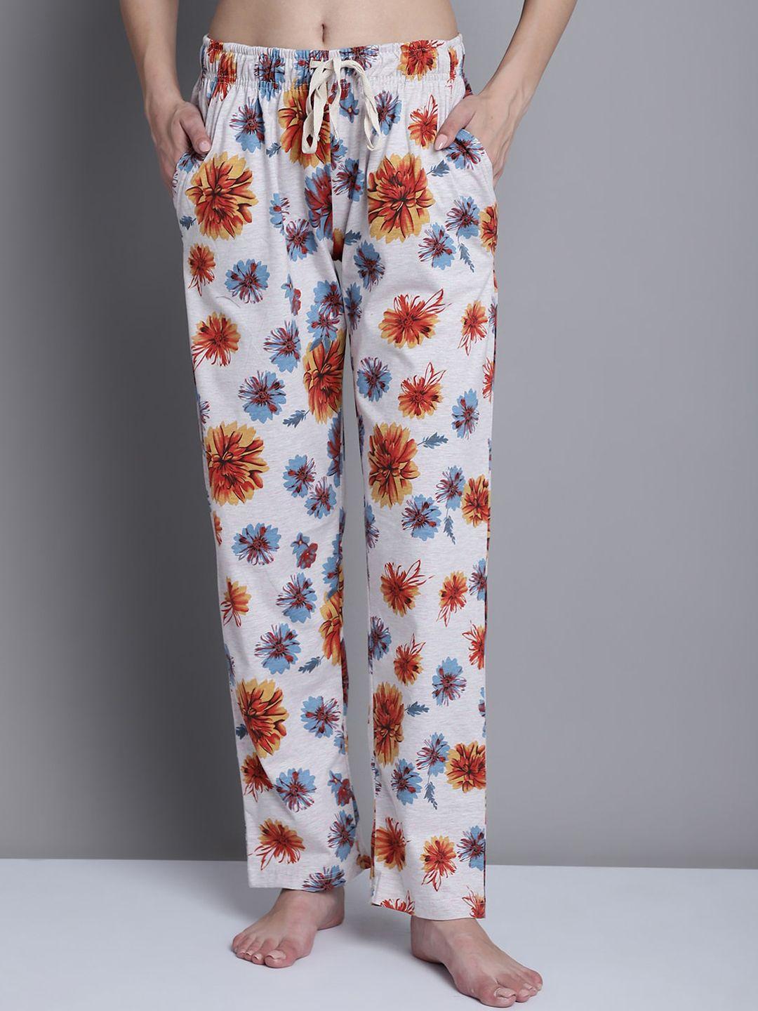 shararat printed lounge pant