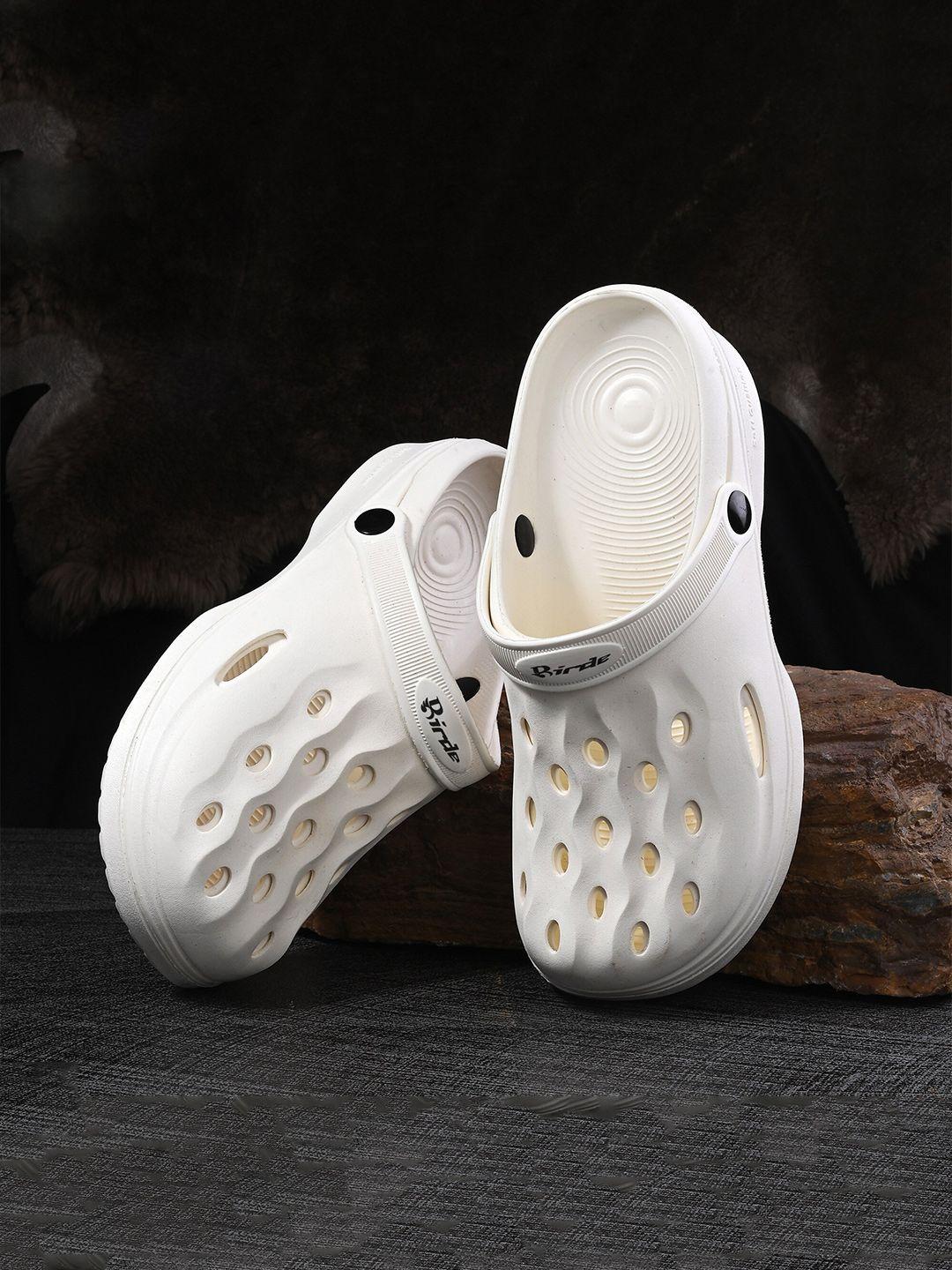 birde men self design clogs