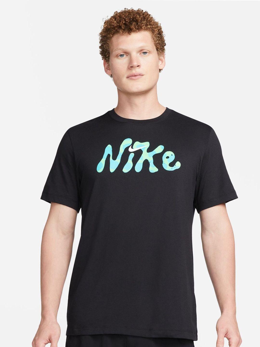 nike as m nk df tee dye 1 typography printed tshirt