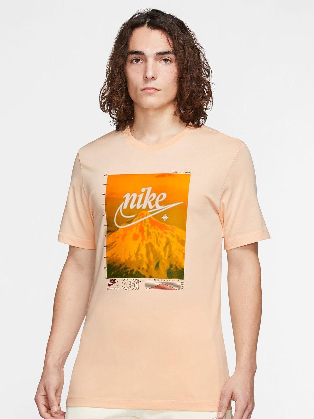 nike as m nsw tee oc pk2 typography printed tshirt