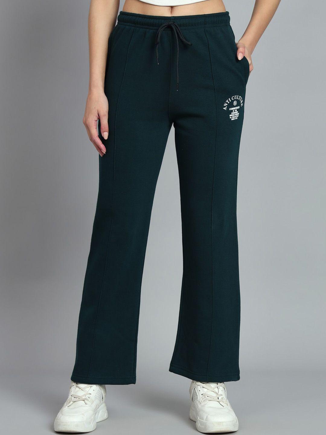 anti culture women relaxed fit track pants