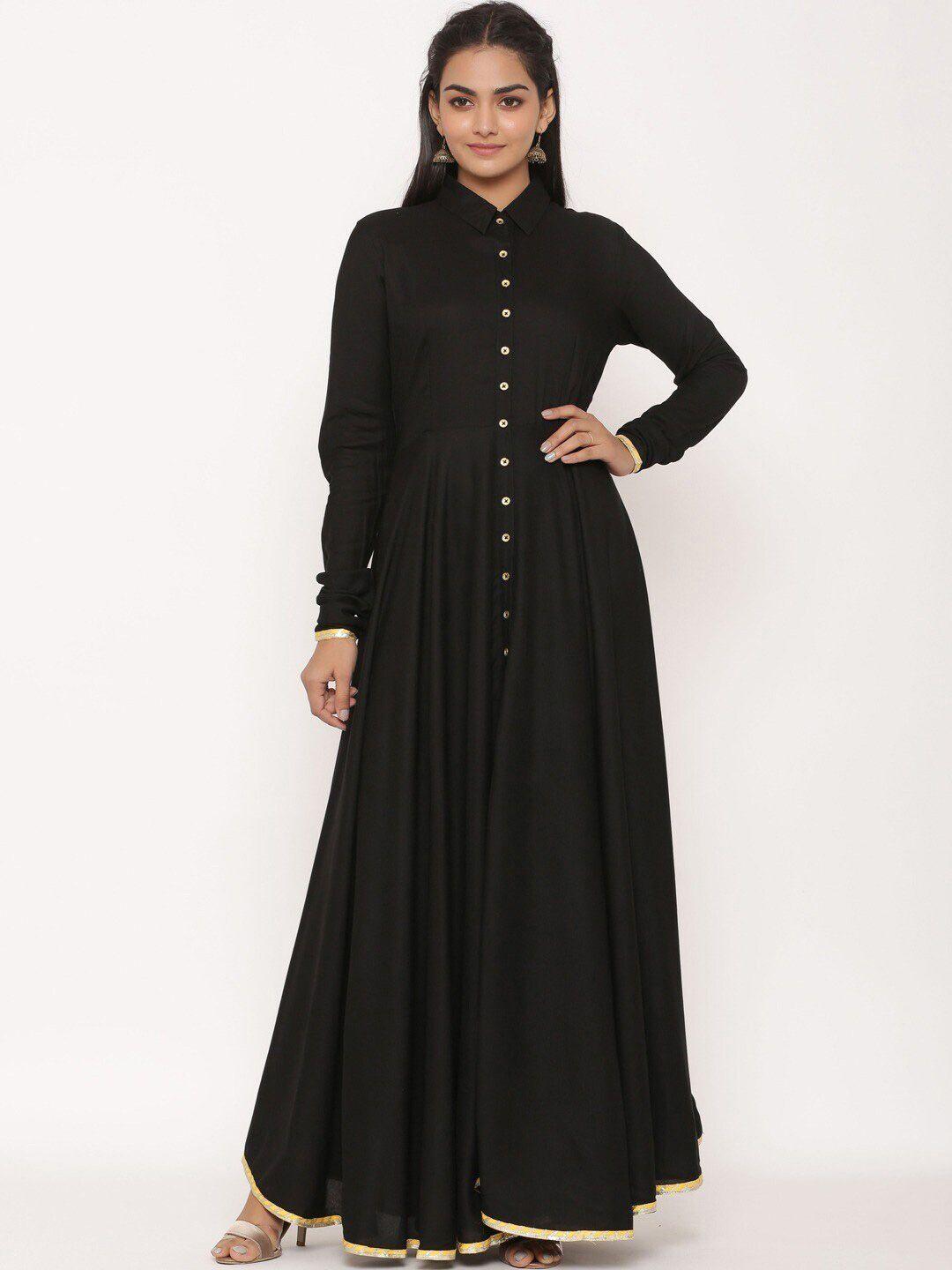 suti black dress