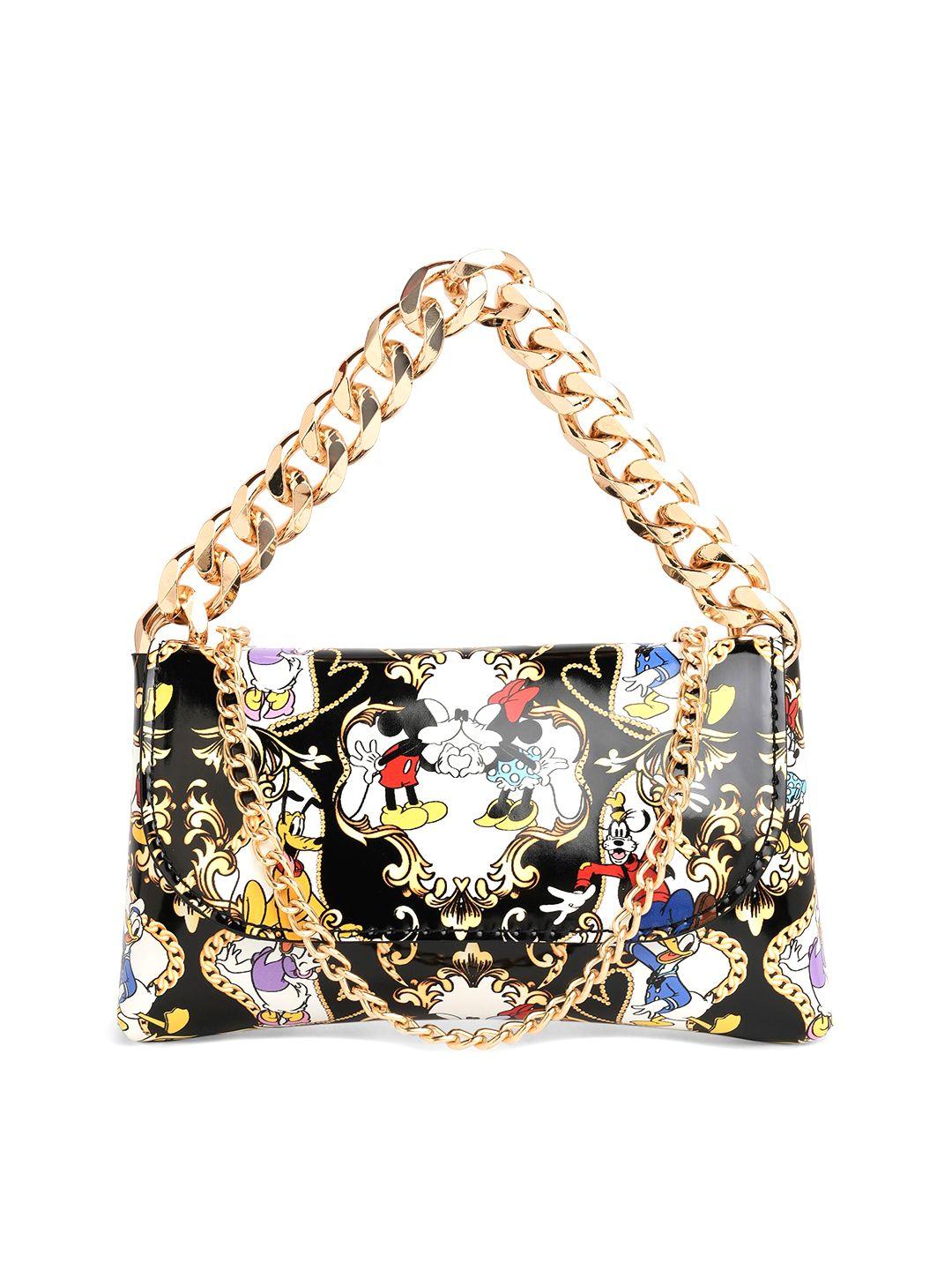 aldo disney printed structured handheld bag