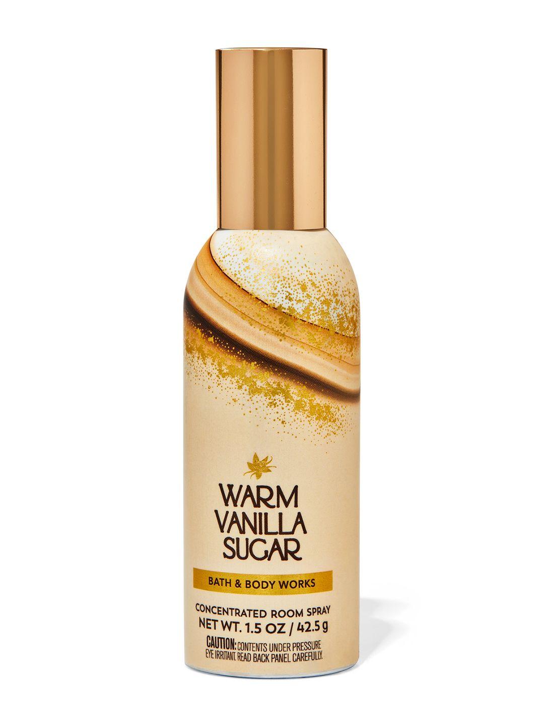 bath & body works warm vanilla sugar concentrated fragrance room spray - 42.5g