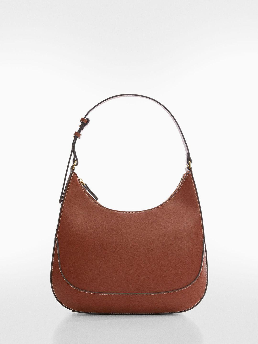 mango structured shoulder bag