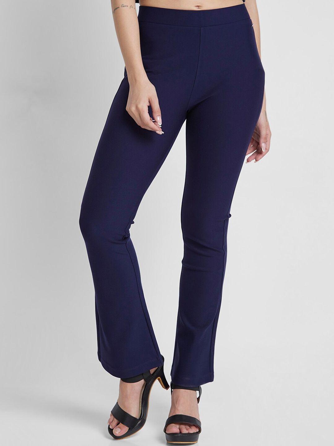 spykar women high-rise bootcut trousers