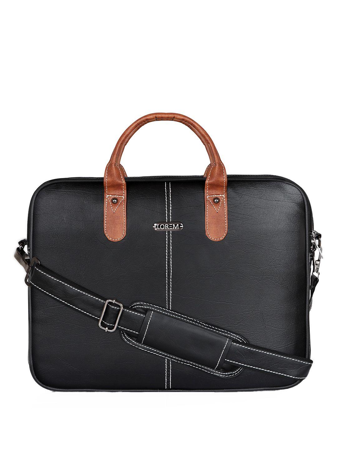 lorem textured 16 inch laptop bag