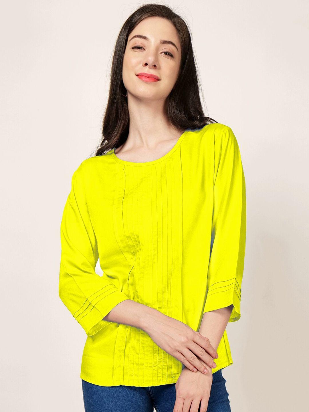 patrorna yellow top