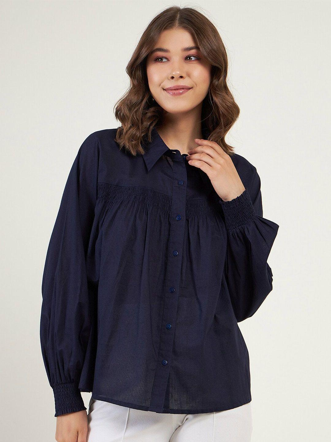 june & harry relaxed cotton casual shirt