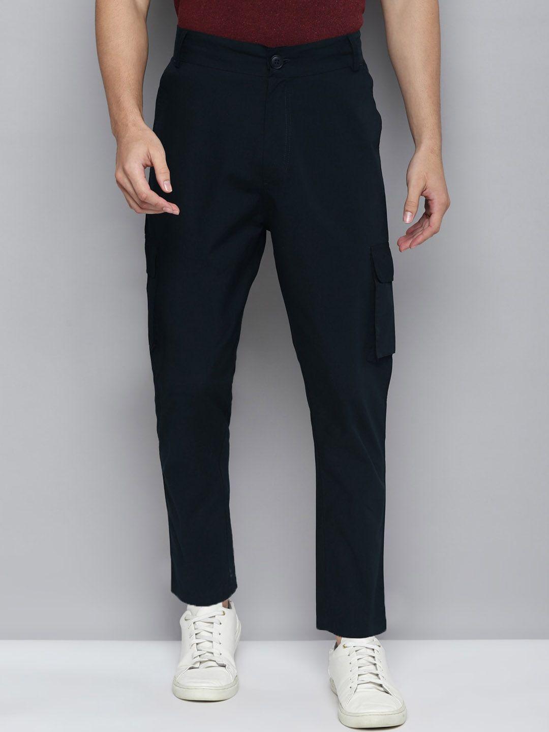 kook n keech men mid rise cotton cargo