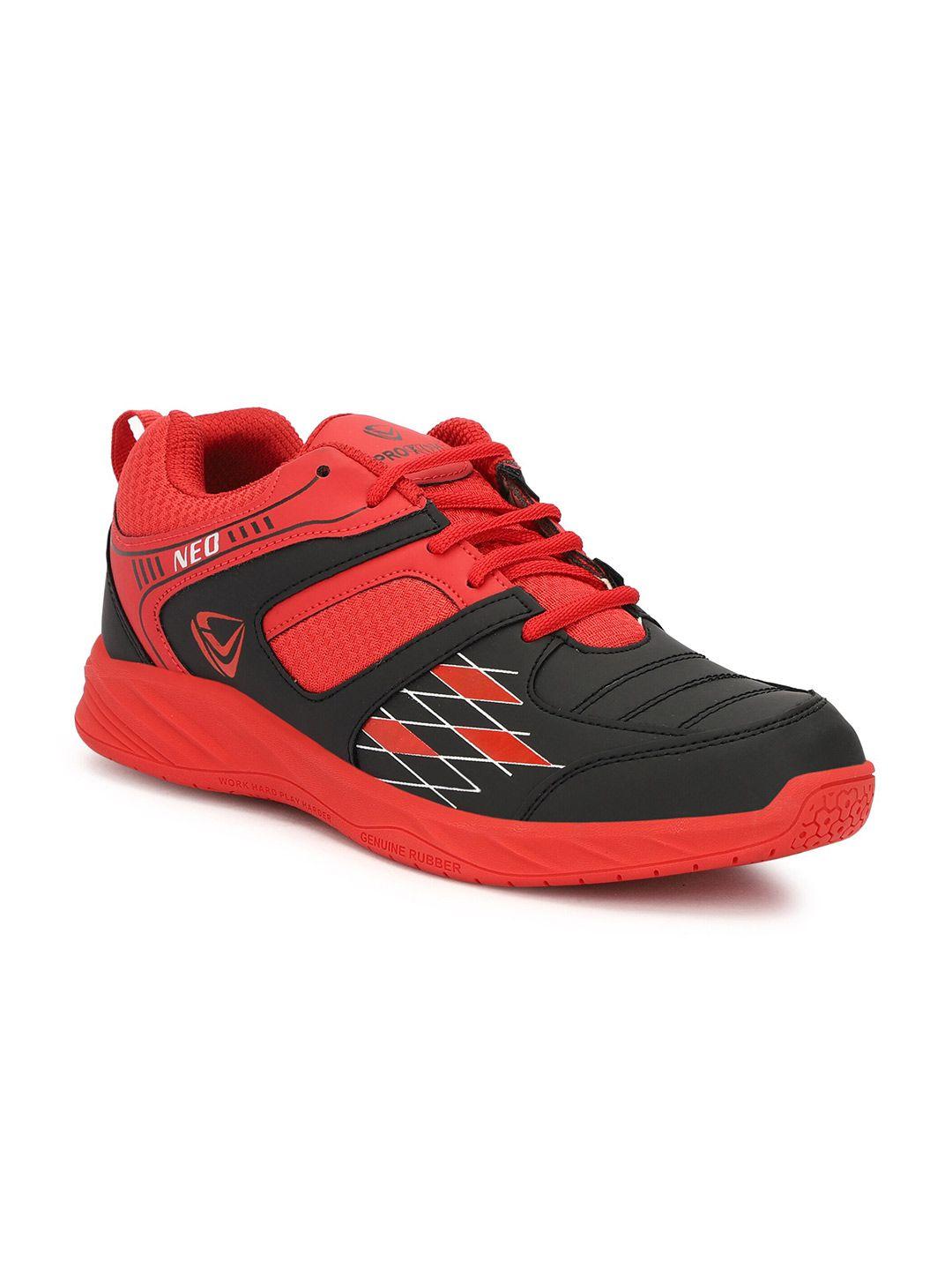 pro kvh men super grip eva non-marking badminton shoes